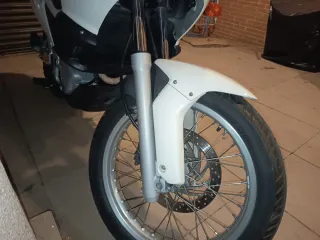 BMW F 650 ST Blanca vendo o cambio algo rutero