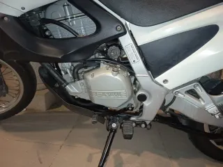 BMW F 650 ST Blanca vendo o cambio algo rutero