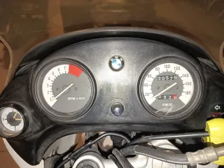 BMW F 650 ST Blanca vendo o cambio algo rutero
