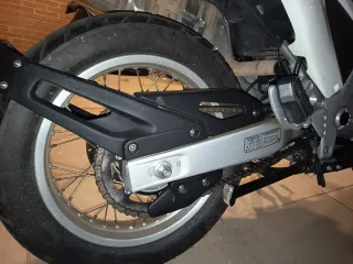 BMW F 650 ST Blanca vendo o cambio algo rutero