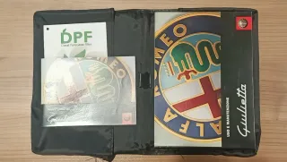 Libretto uso e manutenzione Alfa Romeo Giulietta