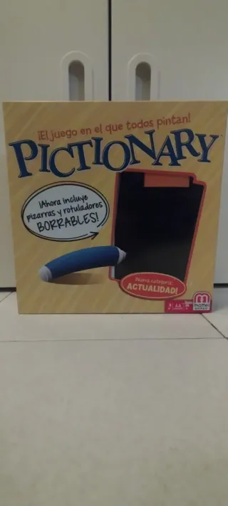 Juego de mesa Pictionary