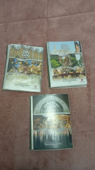 Álbumes Holy Cards Semana Santa Sevilla