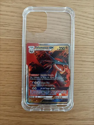 Funda Pokémon personalizada con carta