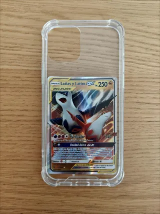 Funda Pokémon personalizada con carta