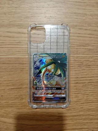 Funda Pokémon personalizada con carta