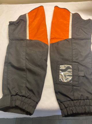 Chaqueta Moto Enduro Naranja/Negra