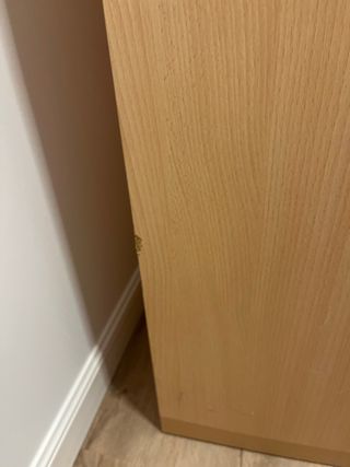 Cómoda 7 cajones madera clara