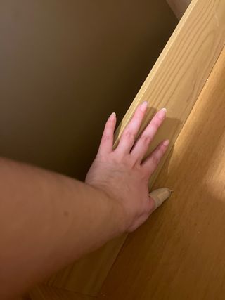 Cómoda 7 cajones madera clara