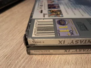 Final Fantasy IX PlayStation PAL