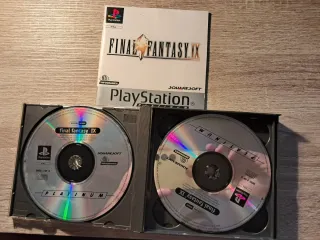 Final Fantasy IX PlayStation PAL