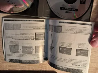 Final Fantasy IX PlayStation PAL