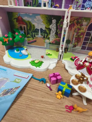 Maletín Playmobil Princesas