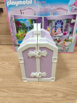 Maletín Playmobil Princesas
