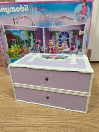 Maletín Playmobil Princesas