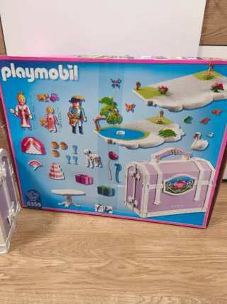 Maletín Playmobil Princesas