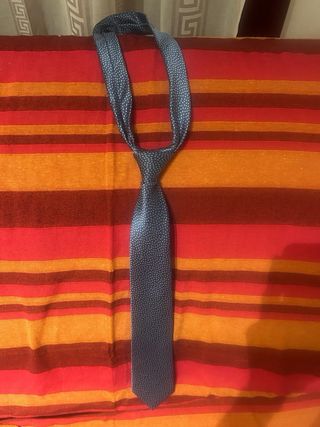 Traje juvenil Chacal Talla 46 Negro/Azul