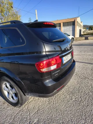 SsangYong Kyron 2008