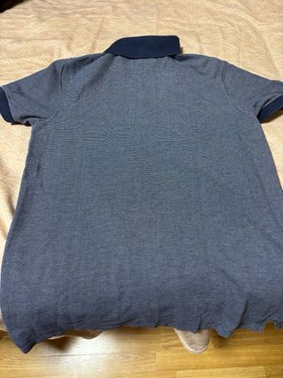 Camisa Polo Tommy Hilfiger Talla M Azul