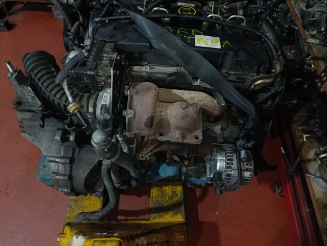 Motor Ford Mondeo 2.0 TDCi HJBC