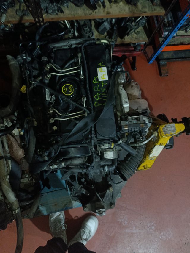Motor Ford Mondeo 2.0 TDCi HJBC
