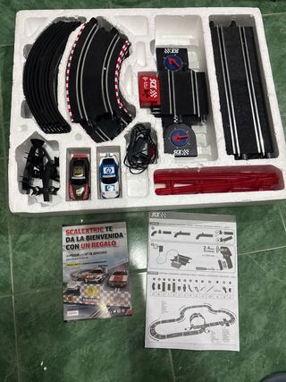 Scalextric Compact Max Speed 1:43