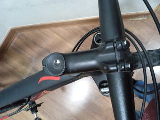 Bicicleta Montaña Specialized Negra/Roja