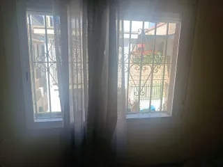 Ventanas de aluminio con rejas