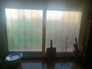 Ventanas de aluminio con rejas