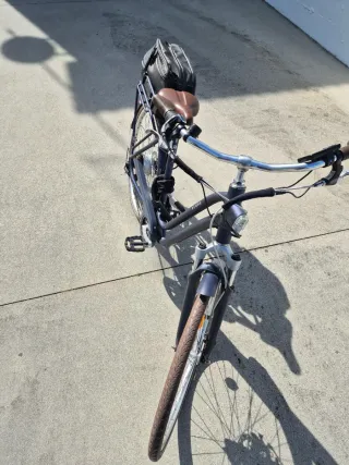 Bicicleta eléctrica Decathlon 564km