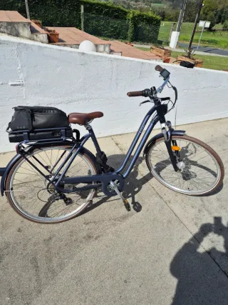 Bicicleta eléctrica Decathlon 564km