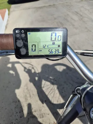 Bicicleta eléctrica Decathlon 564km