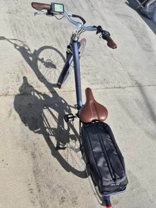 Bicicleta eléctrica Decathlon 564km