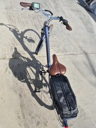 Bicicleta eléctrica Decathlon 564km