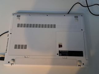 Portátil Lenovo 15,3 Plata/Blanco