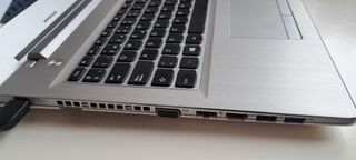 Portátil Lenovo 15,3 Plata/Blanco