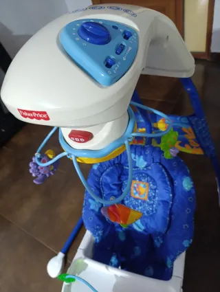 Columpio Fisher Price Azul