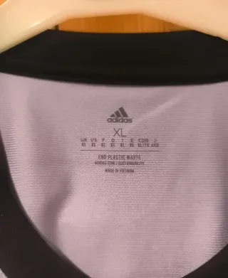 Camiseta Real Madrid Adidas Talla XL