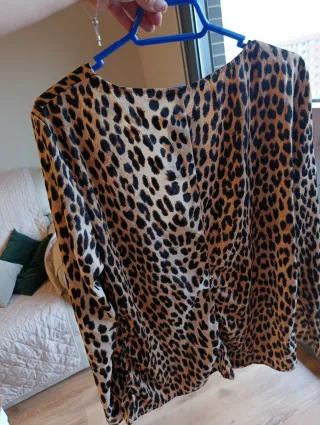 Blusa Leopardo Mujer XL