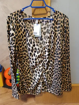 Blusa Leopardo Mujer XL