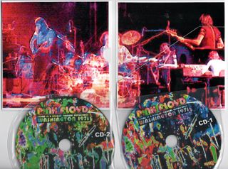 CD Pink Floyd - Share in a unique Musical Experien