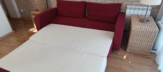Sofá Cama Sancal granate