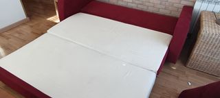 Sofá Cama Sancal granate