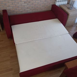 Sofá Cama Sancal granate