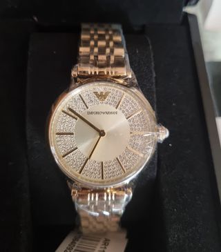 Reloj Emporio Armani Dorado original