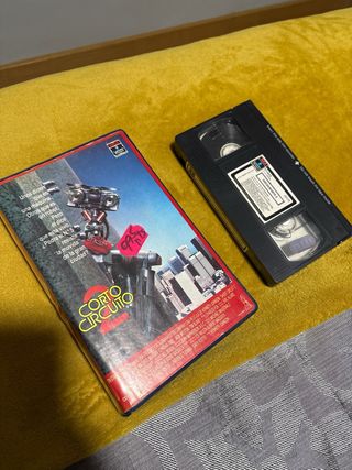 Cortocircuito 2 VHS