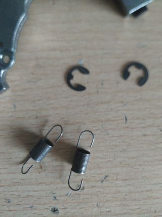 Zapatas campana embrague derbi variant