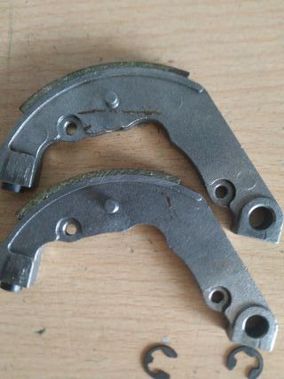 Zapatas campana embrague derbi variant