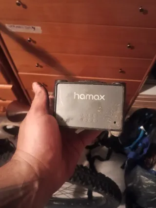 Silla bici niño Hamax