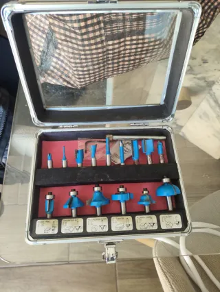 Set de Fresas para Madera